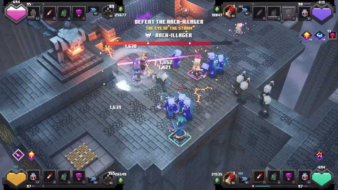 Block Crazy Robo World screenshot game