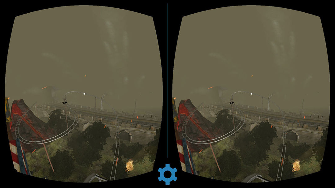 Screenshot of VR Blockbuster attraction