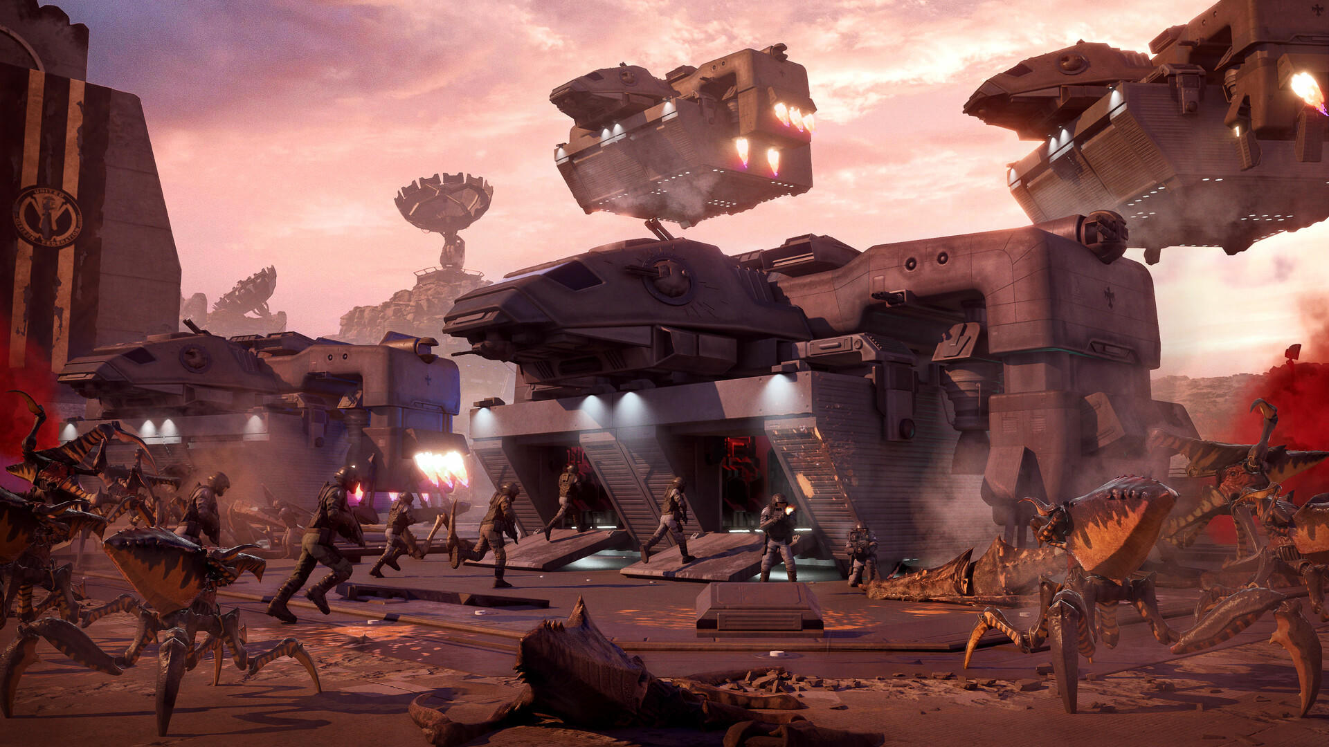 Starship Troopers: Extermination Game Screenshot