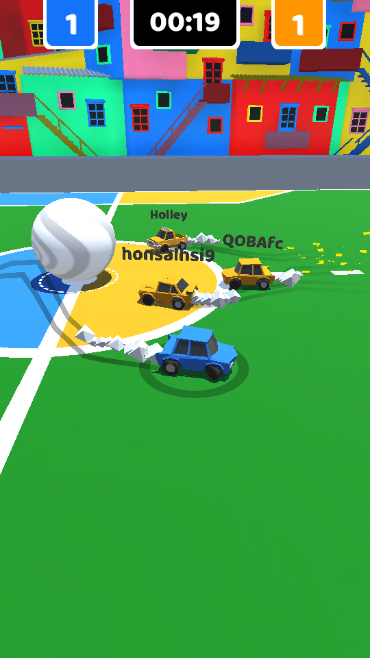 Hyperball Game Screenshot