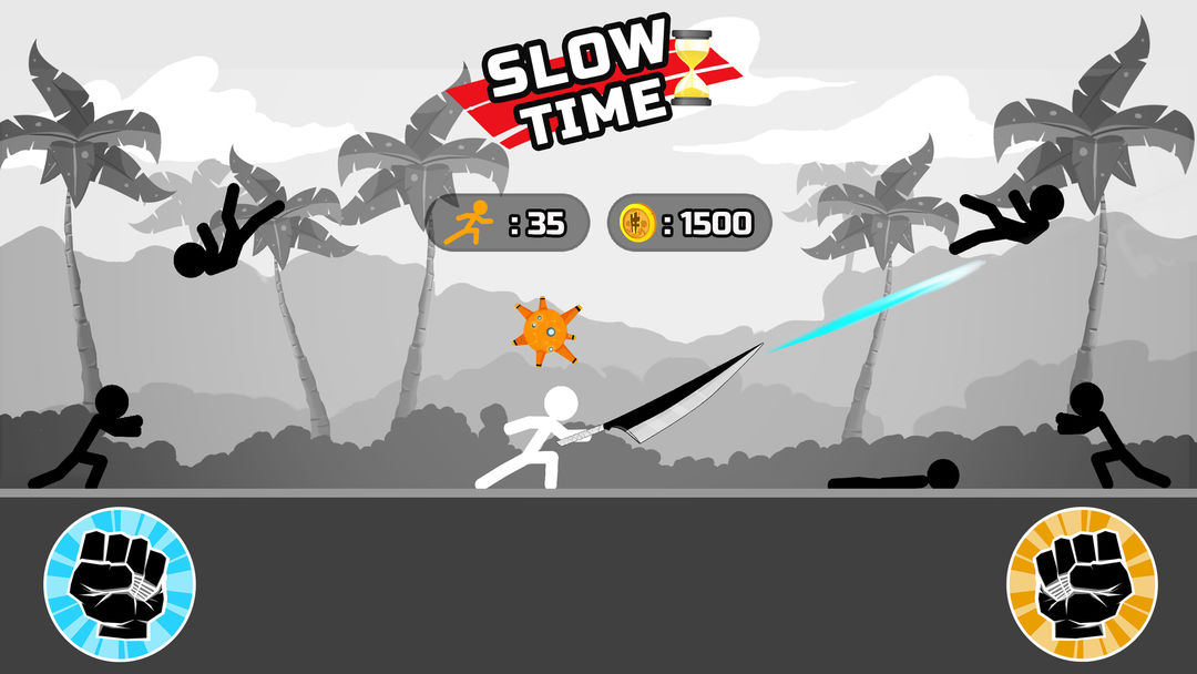 Screenshot of Stickman Fighter Epic Battle 2