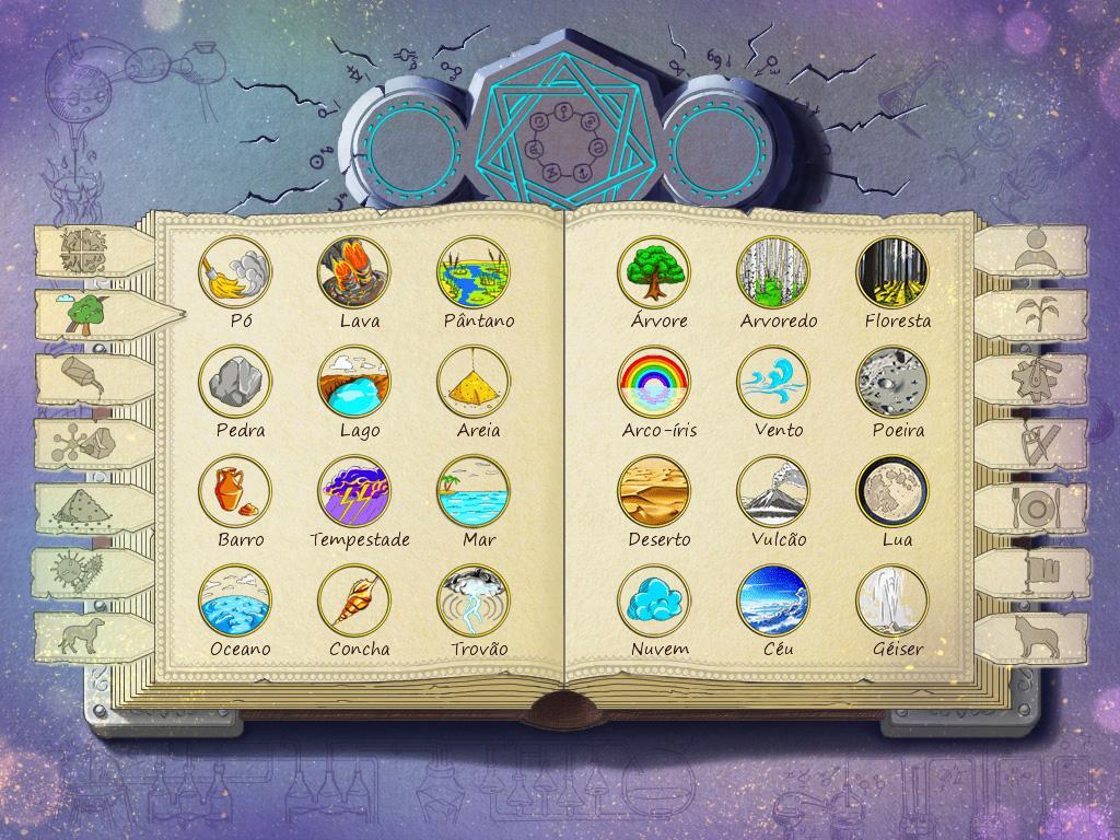 Captura de Tela do Jogo Doodle Alchemy