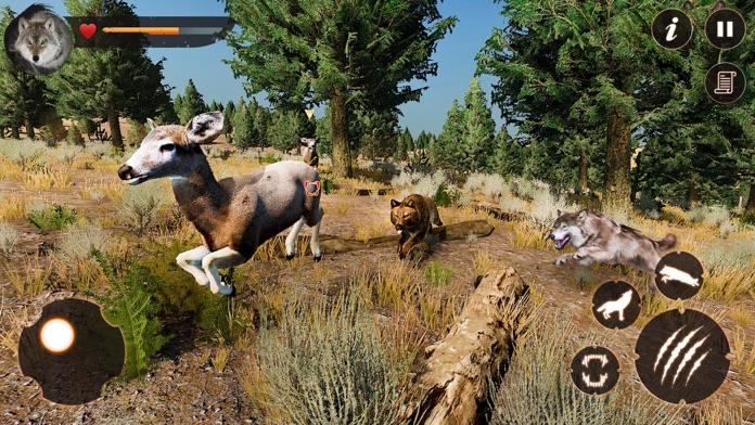 Wild Wolf Simulator 3D Games for Android/iOS - TapTap