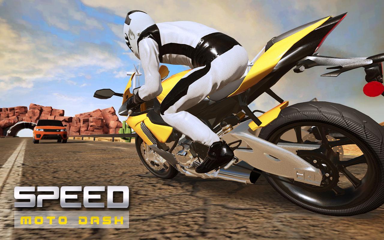 Screenshot of Speed Moto Dash