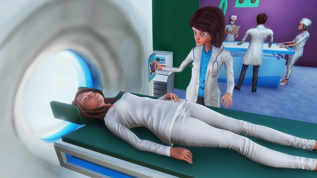 Virtual Mom Doctor : Happy Family Mother Game screenshot game