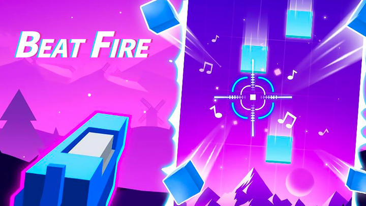 Banner of Beat Fire - Edm Gun Music Game 1.2.01