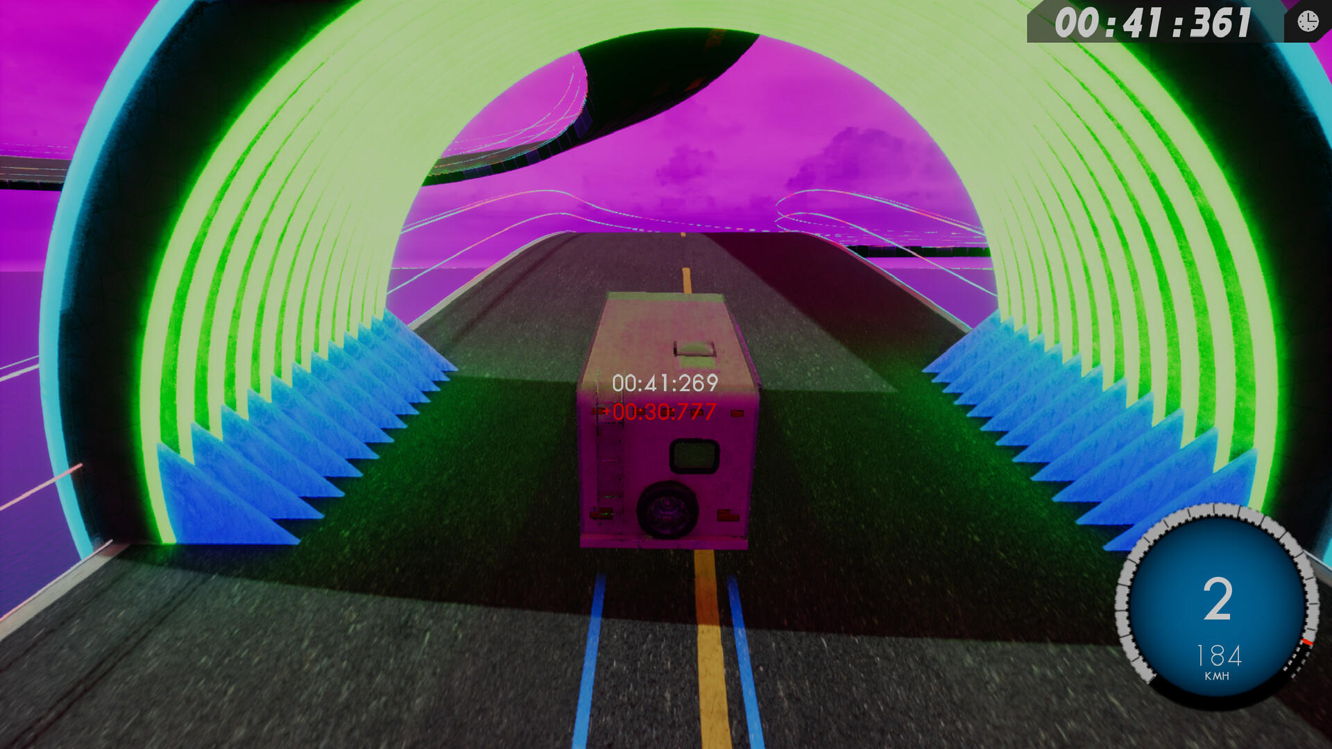 Screenshot 1 of Drifting Car Stunter 