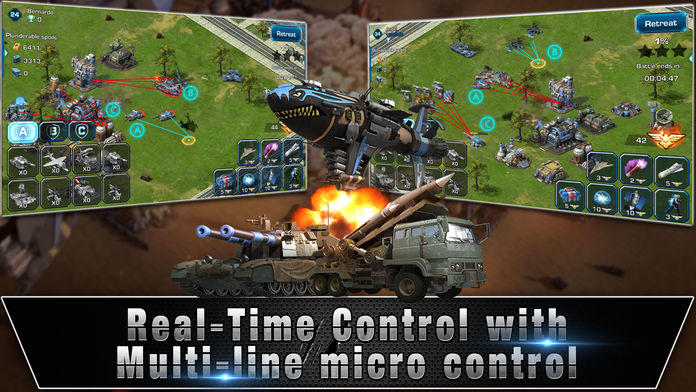 General Order - Stay Alert Game Screenshot