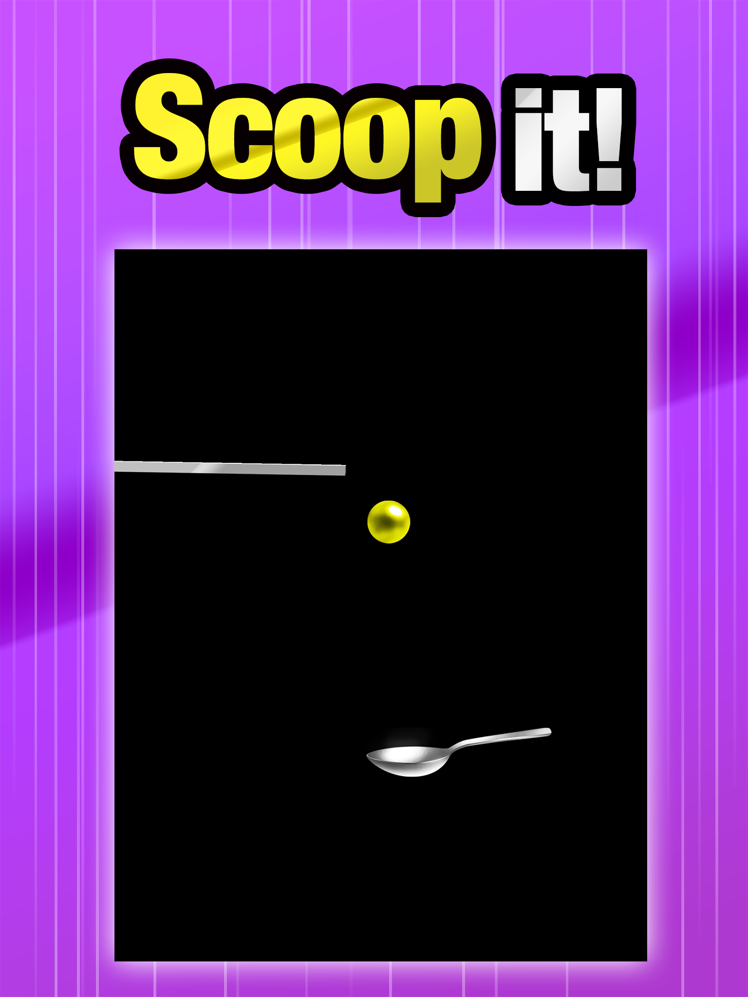 Goldball Scooping Game Screenshot