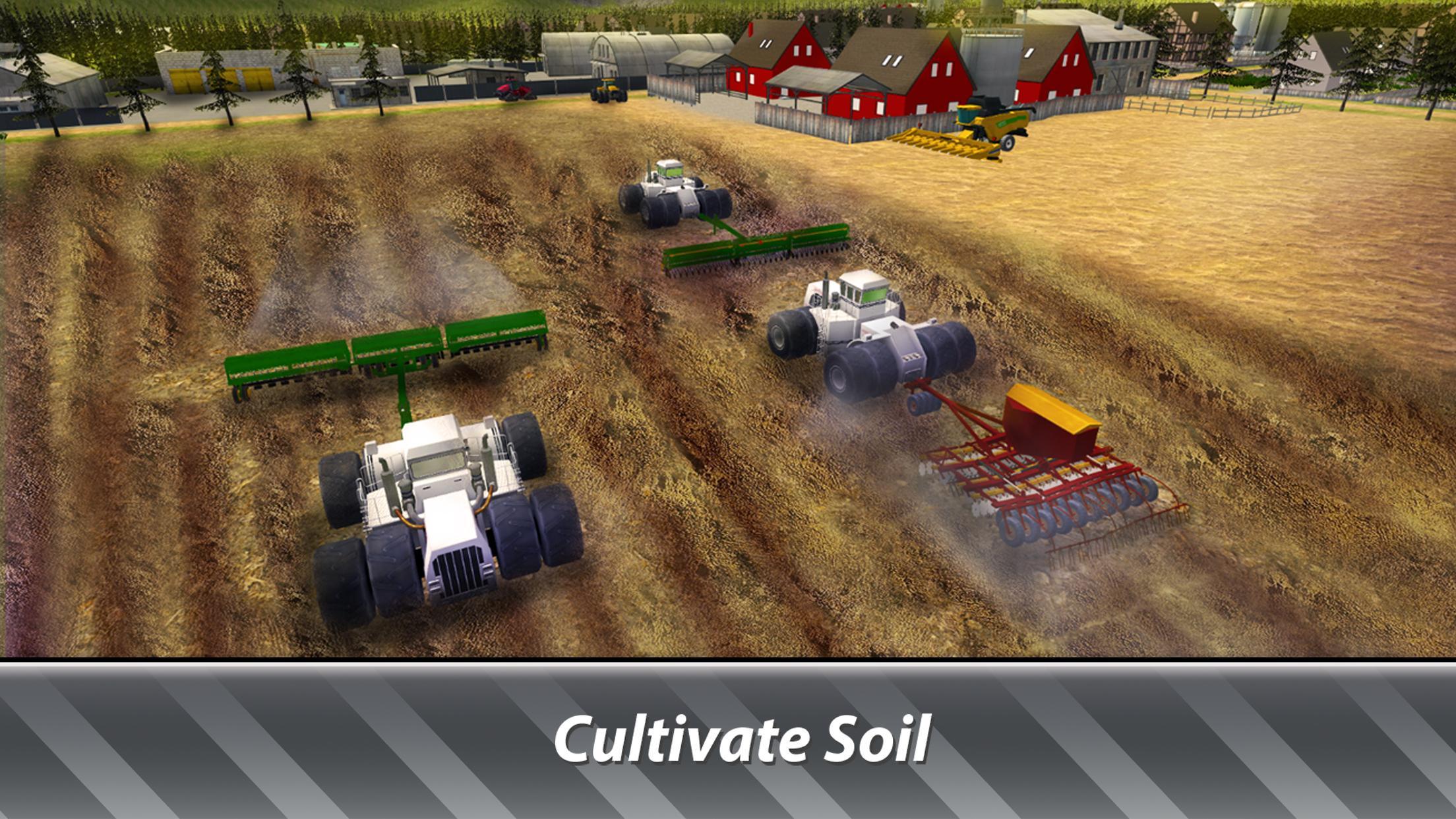 Big Machines Simulator: Farmin Game Screenshot