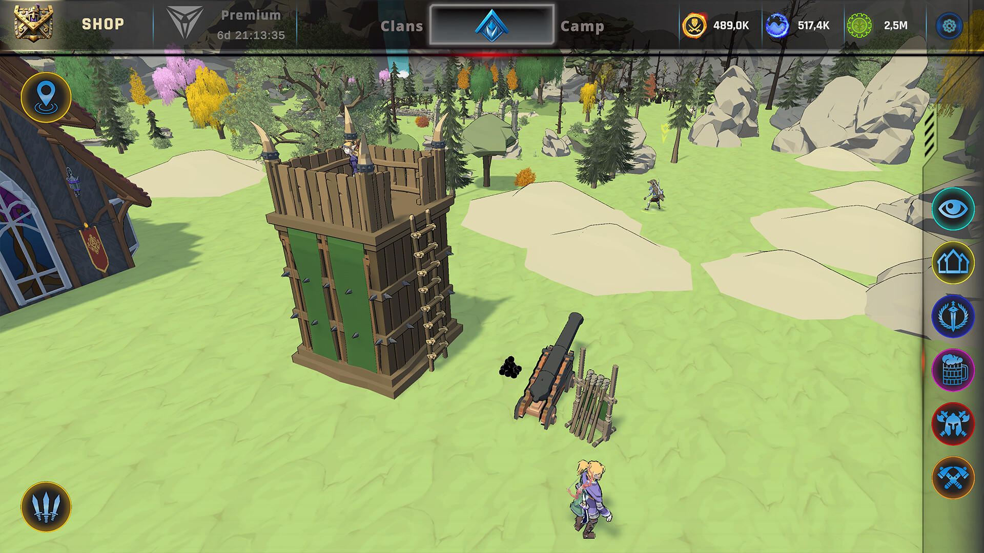 Lords Mobile screenshot game