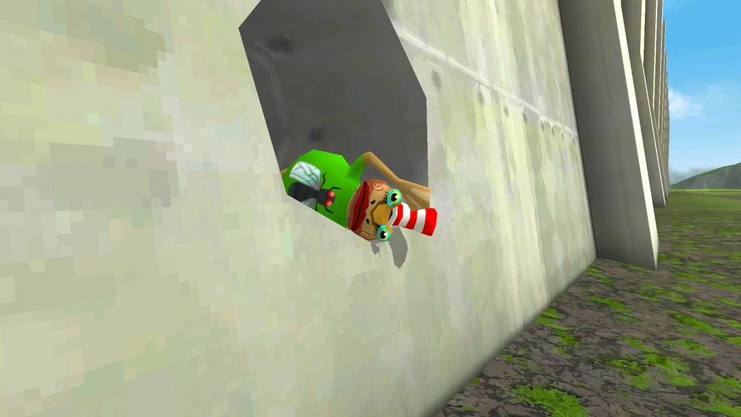 Screenshot of The Frog is amazings games