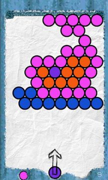 Doodle Bubble Puzzle Game Screenshot