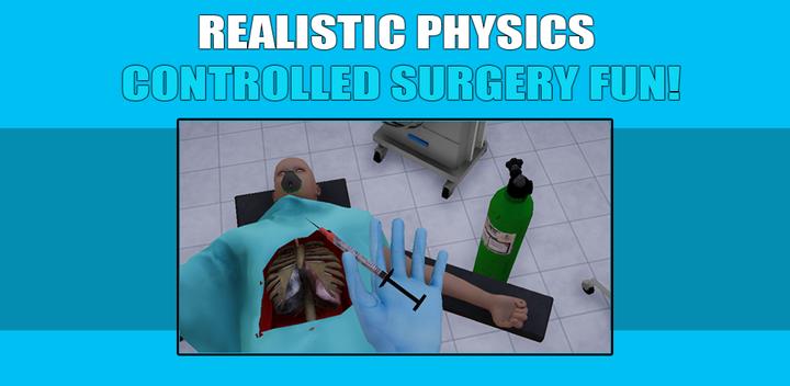Banner of Hands 'N Surgery Simulator 