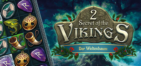 Banner of Secret of the Vikings 2 - Der Weltenbaum 