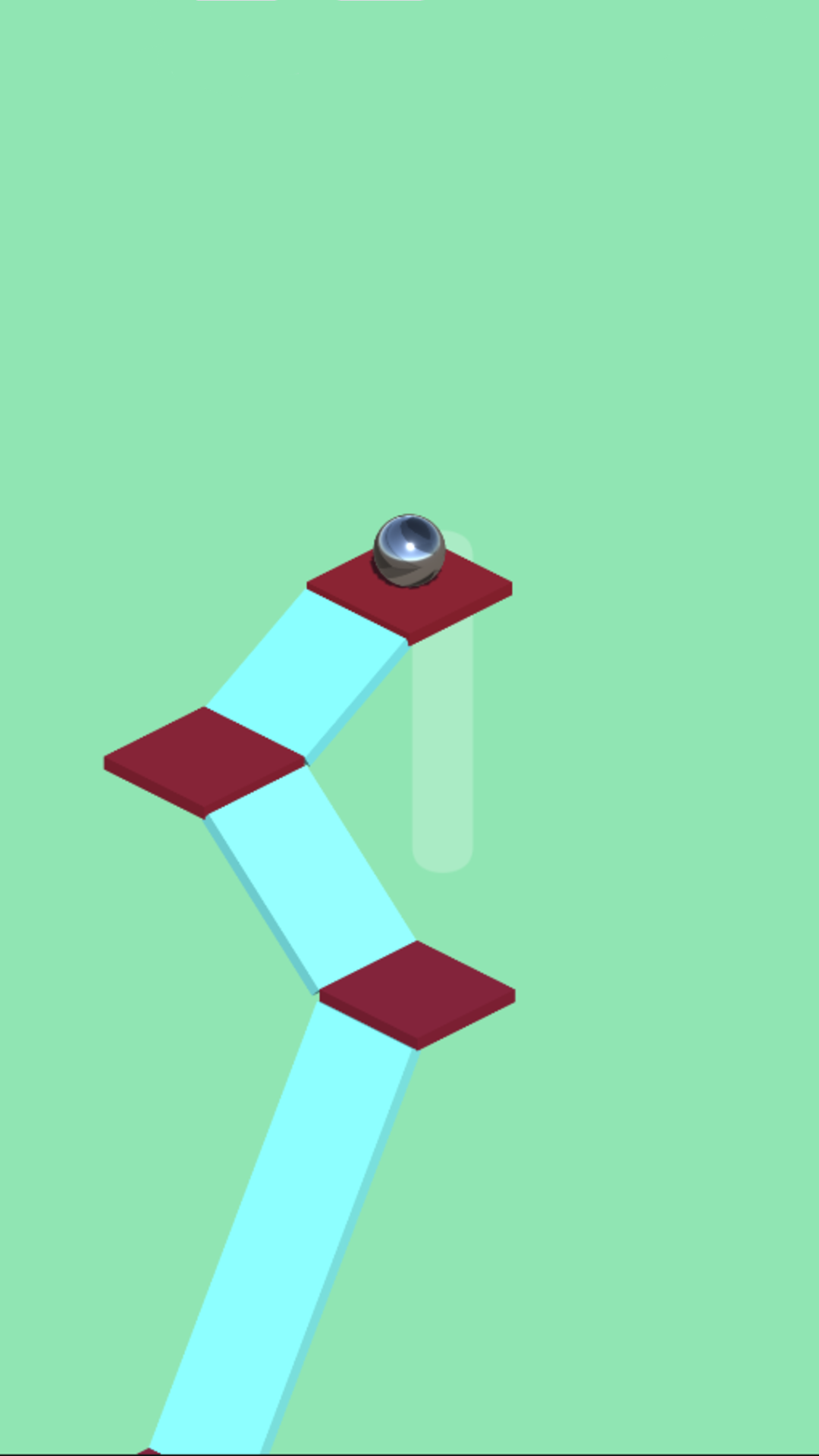 Slide Ball 2D Game Screenshot