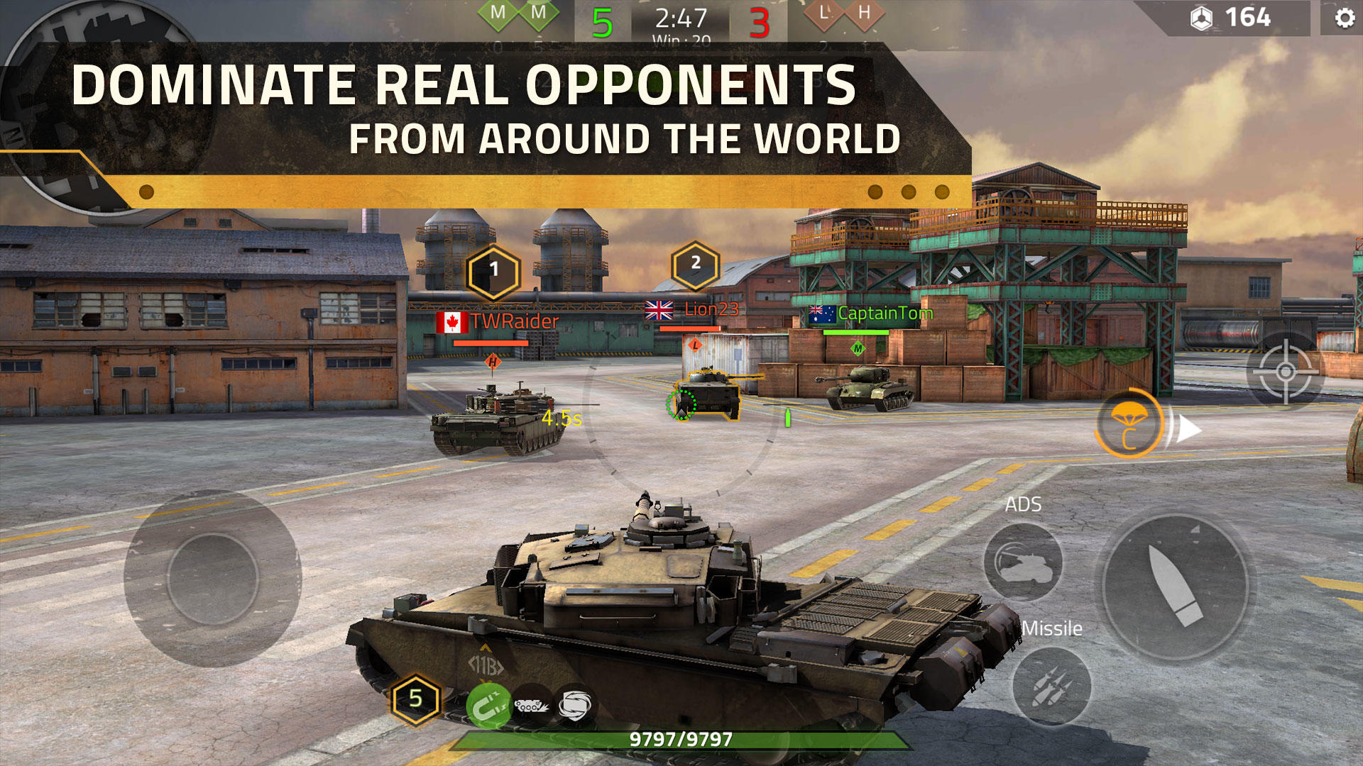 Cuplikan Layar Game Iron Force 2