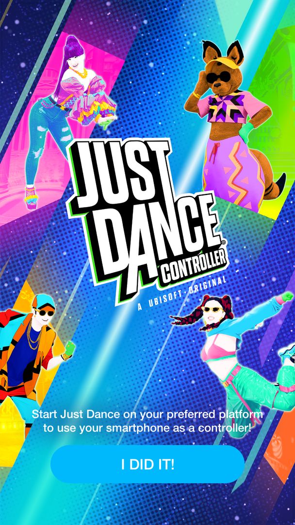 Just Dance Controller screenshot game