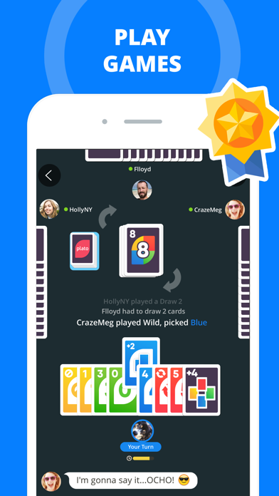 Plato - Games & Group Chats - Apps on Google Play