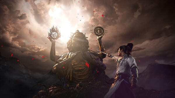 Screenshot of the video of WHERE WINDS MEET