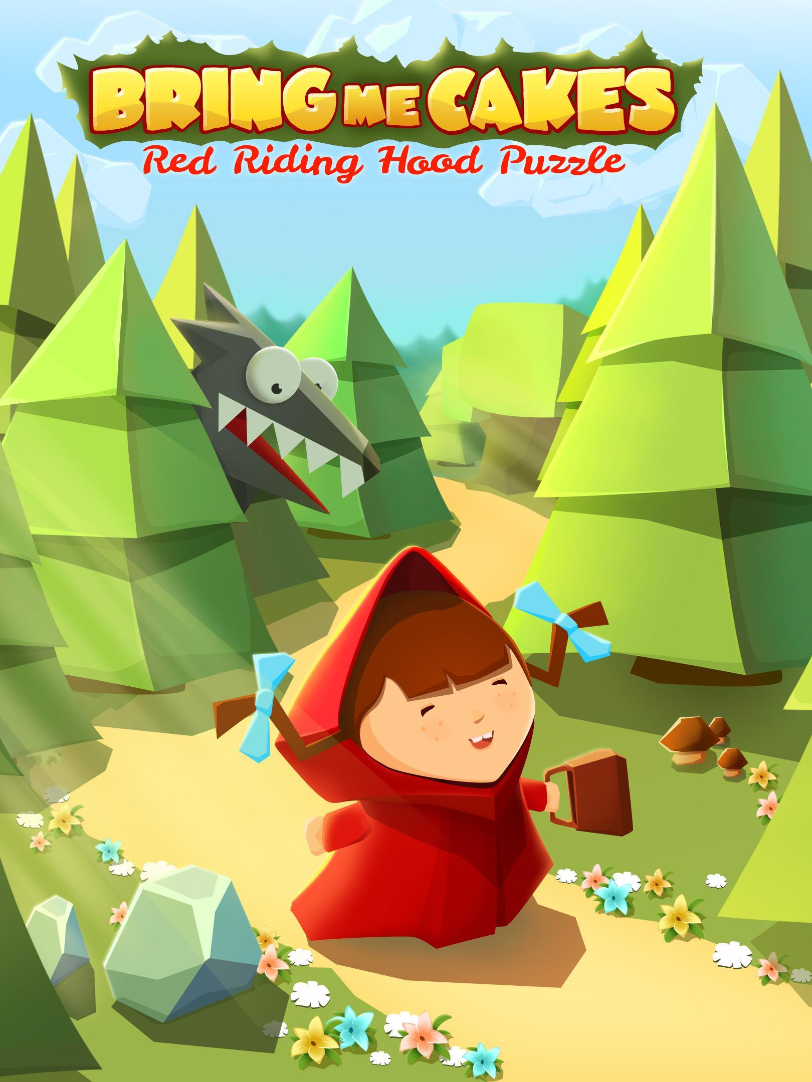 Bring me Cakes - Fairy Maze Game Screenshot
