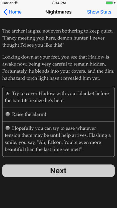 Foundation of Nightmares Game Screenshot