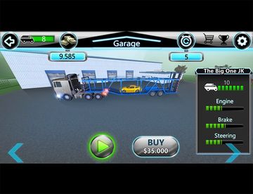 City Airport Cargo Plane 3D 게임 스크린샷