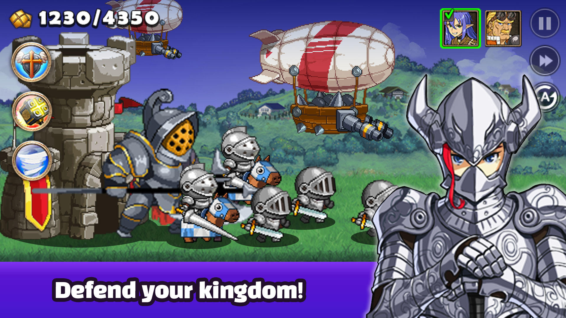 Kingdom Wars - Tower Defense Game Screenshot