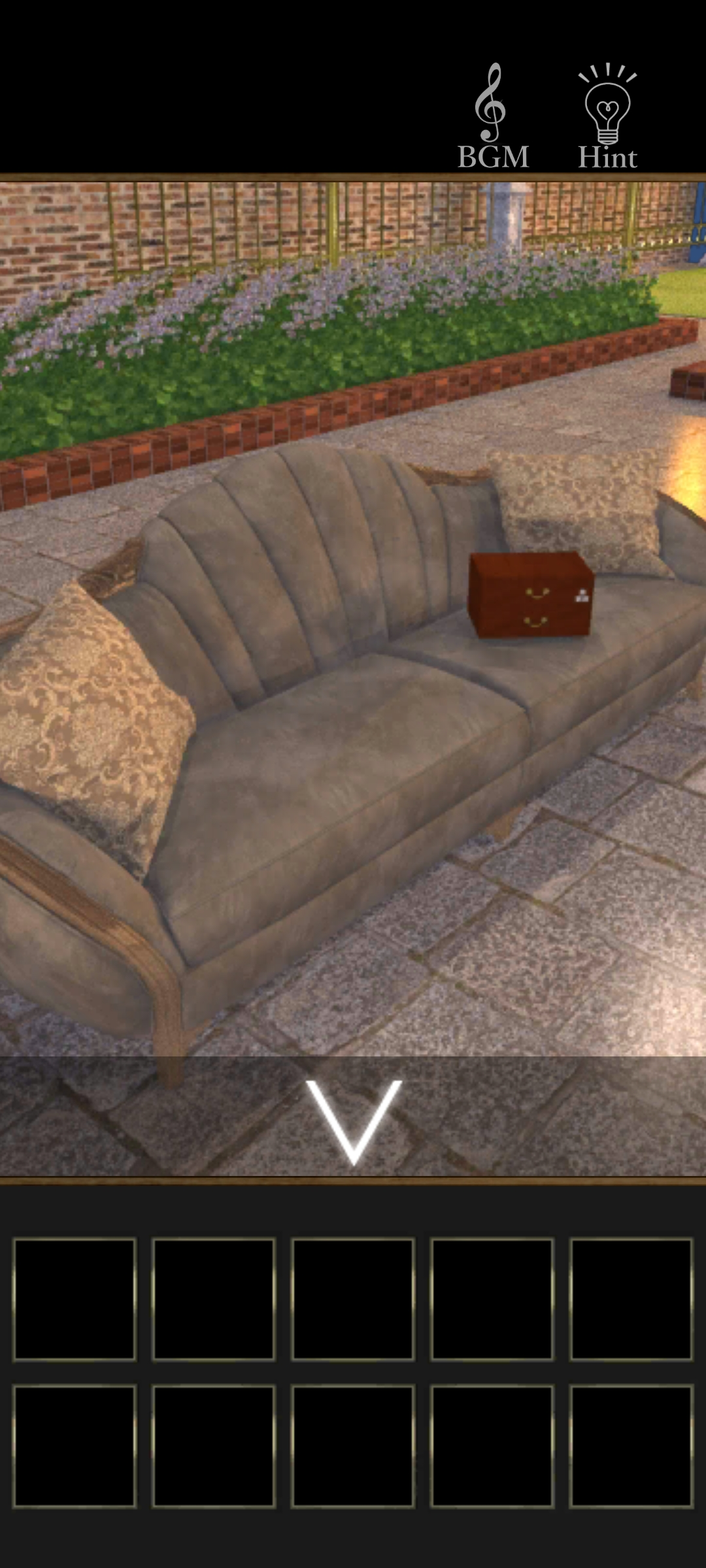 脱出ゲーム 豪邸で優雅な休息 Game Screenshot