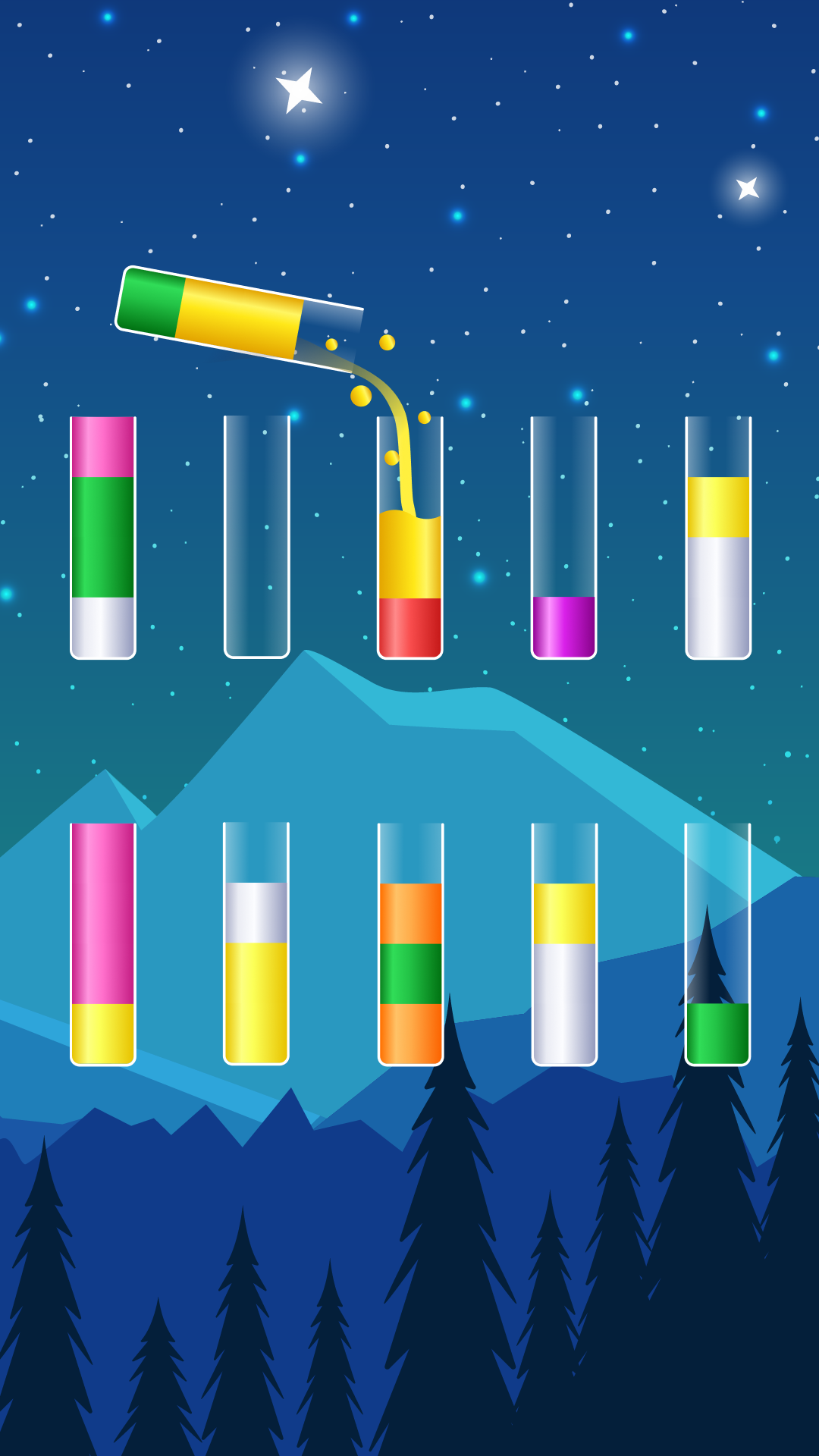 Water Sort Puzzle Color Game Game Screenshot