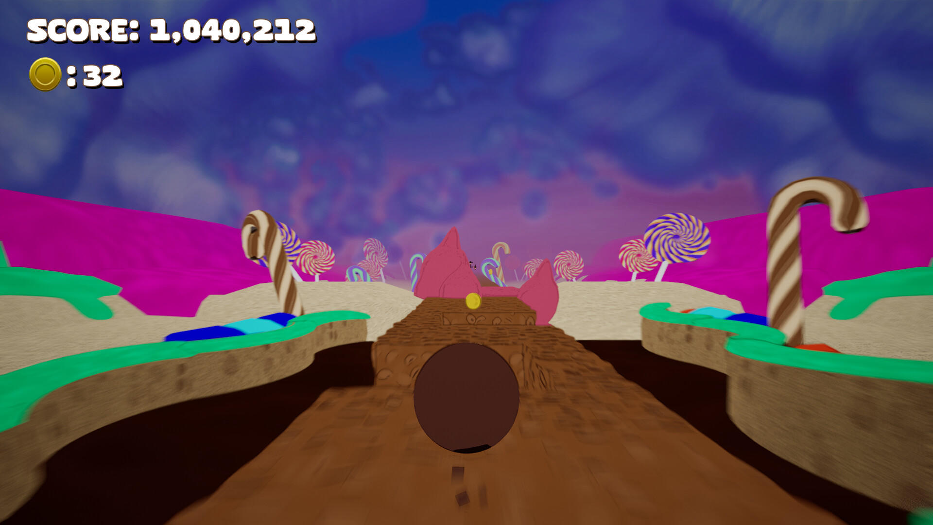 Screenshot 1 of Rolo de chocolate 