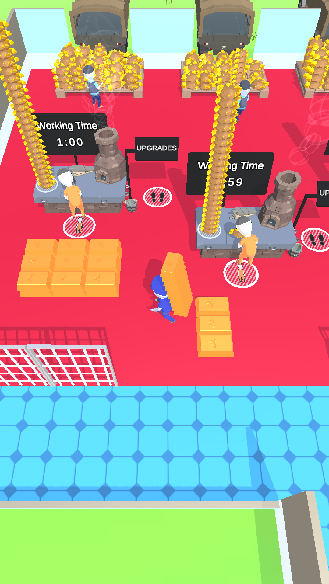 Make a prison:Expansion Game Game Screenshot