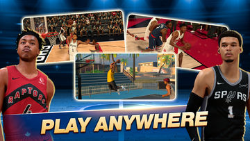 NBA 2K Mobile Basketball Game Game Screenshot