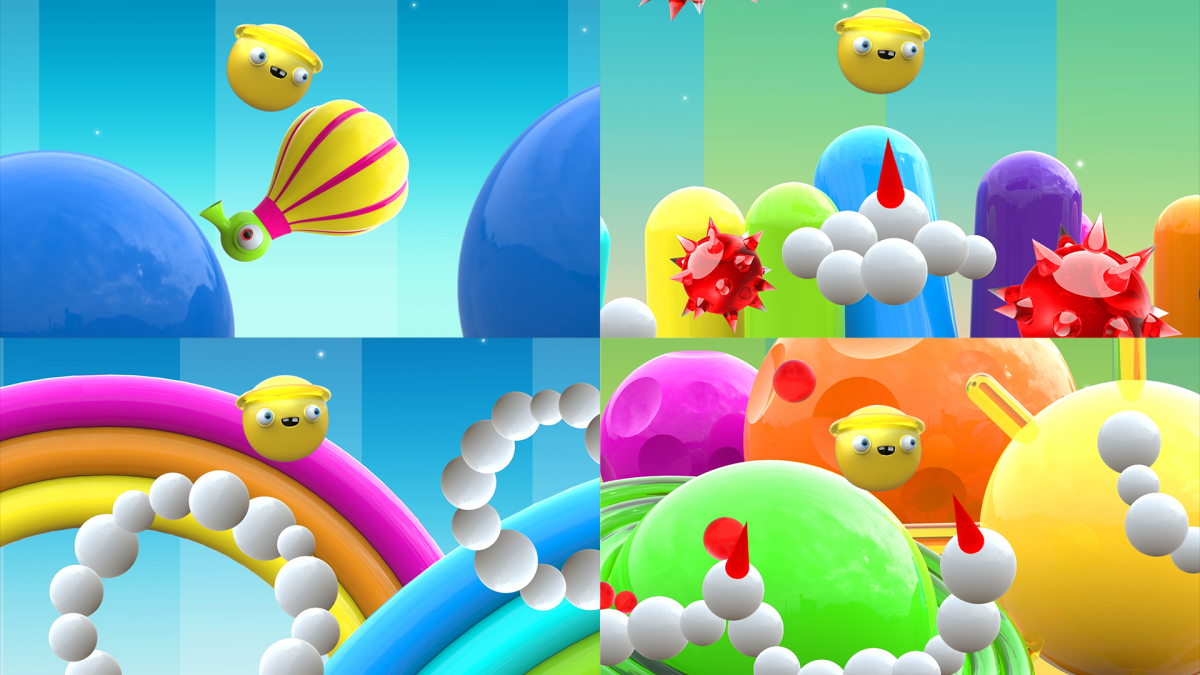 Super UFFE! 게임 스크린샷