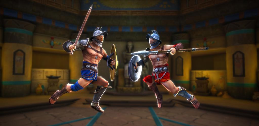Gladiator Glory: Duel PVP Arena Fighting Warriors