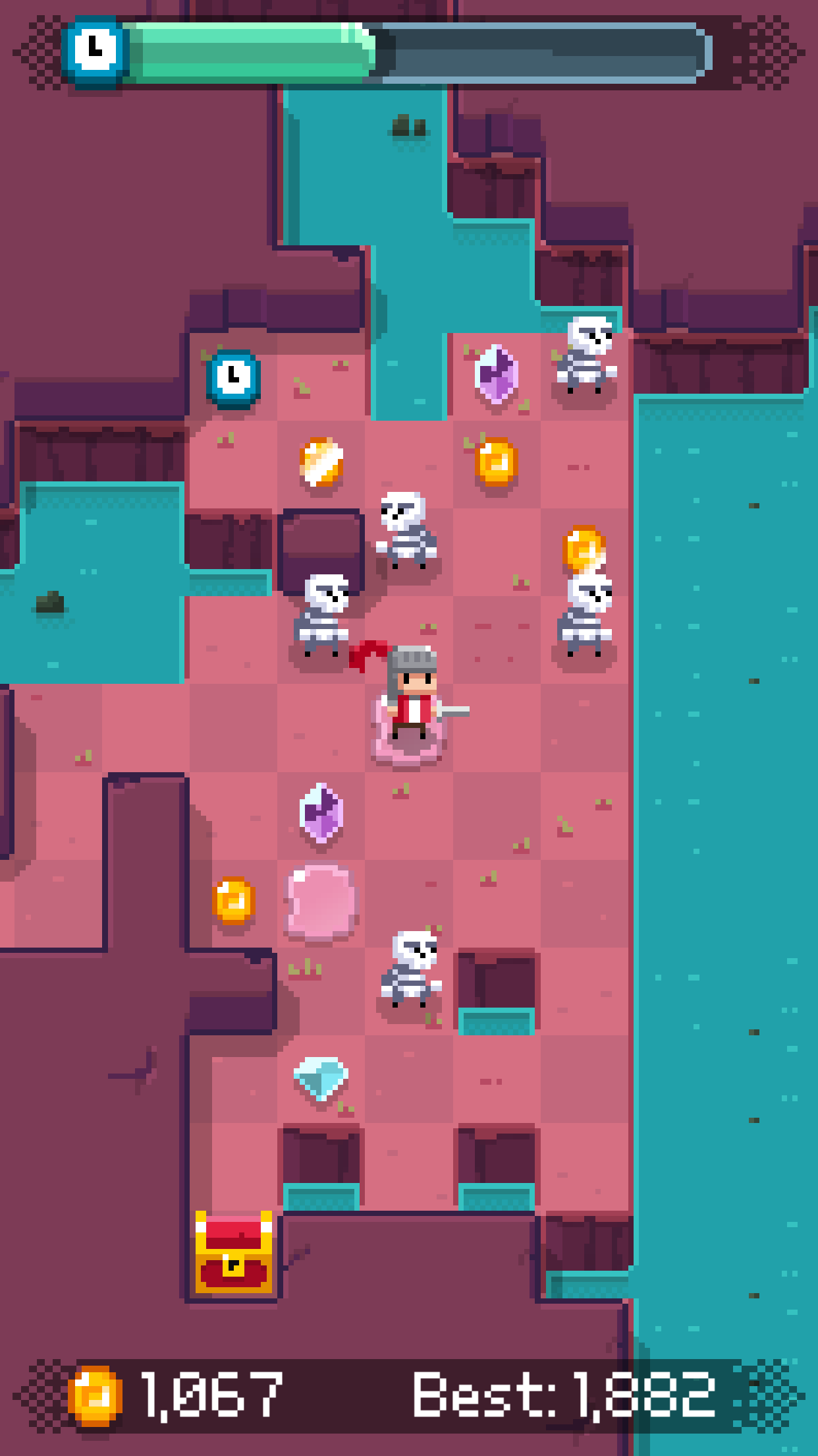 Dashy Dungeon 遊戲截圖