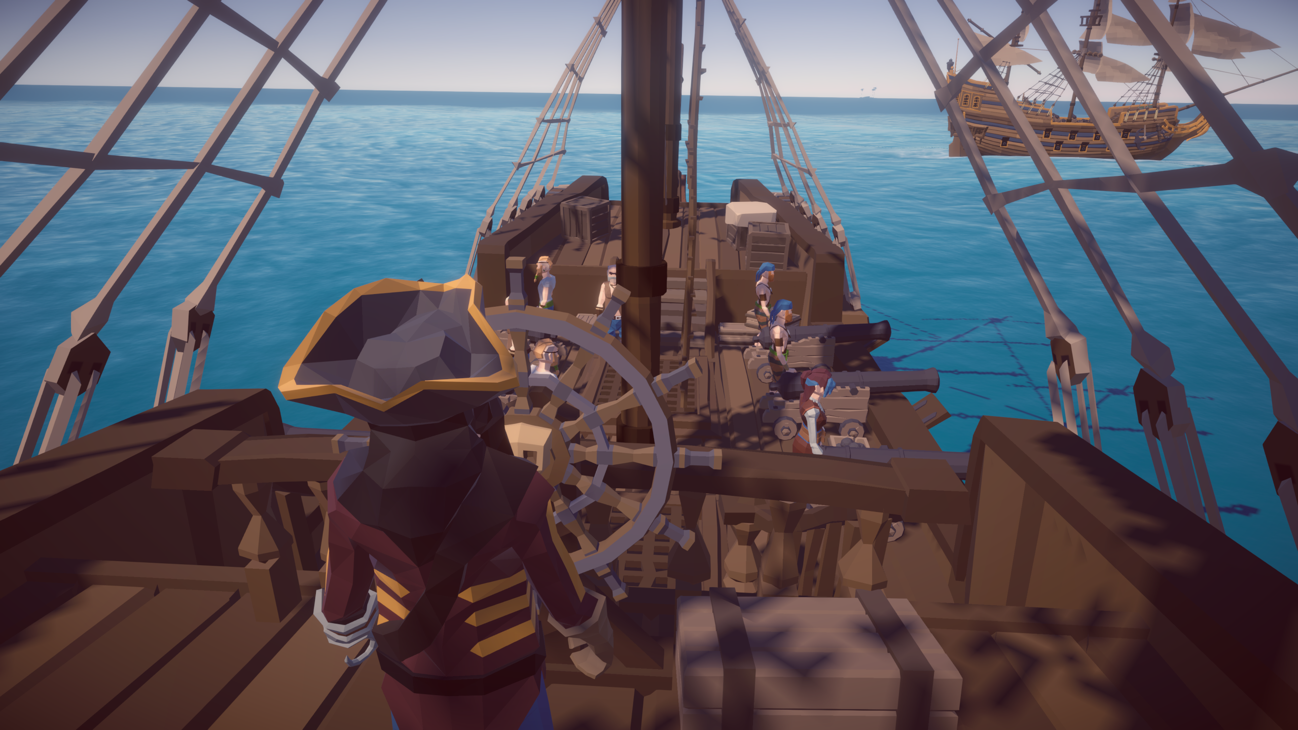 Corsair - Pirate Open World Game Screenshot