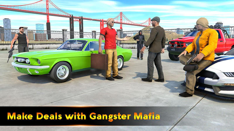Screenshot of Real Gangster Mafia Crime Game