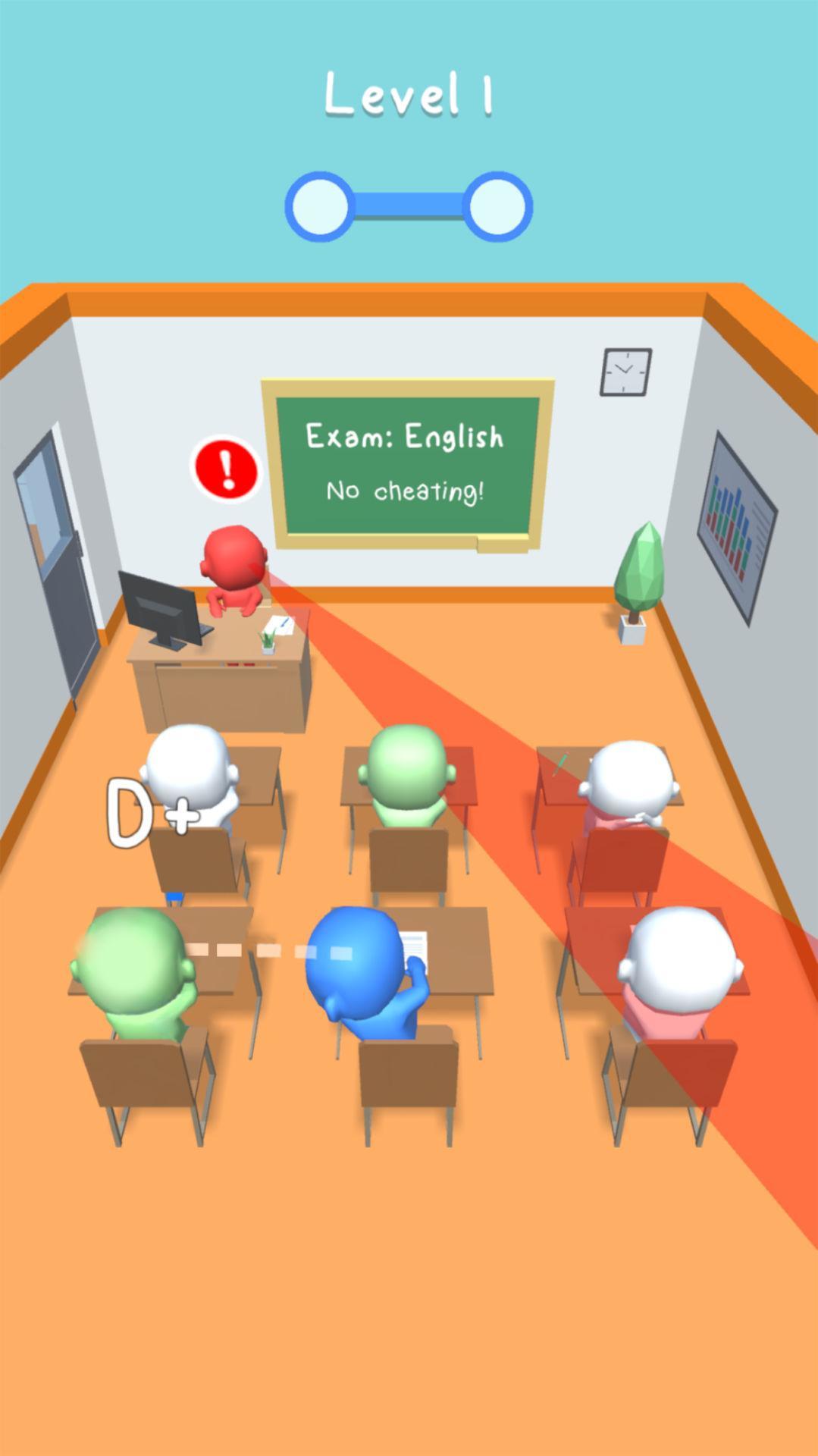 Hyper School ภาพหน้าจอเกม