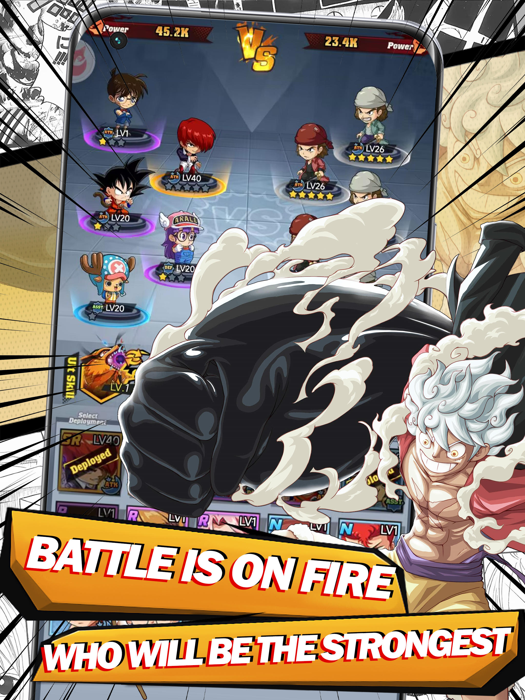 Manga Battle Tiny Hero android iOS apk download for freeTapTap