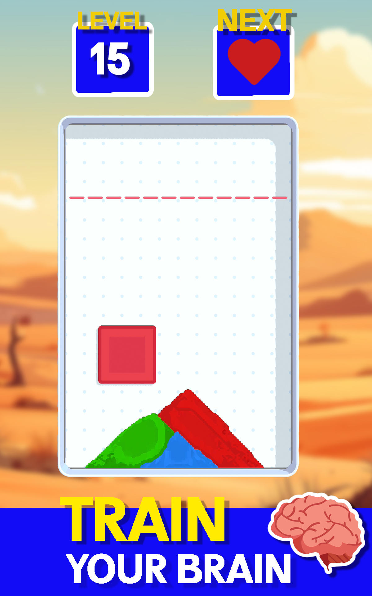 Скриншот игры Sand Sort - Match the Objects