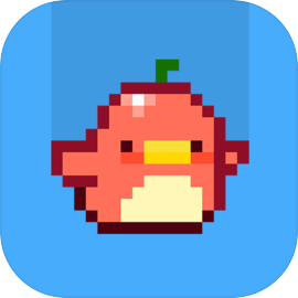 Pixel Infinite tiles - Falling