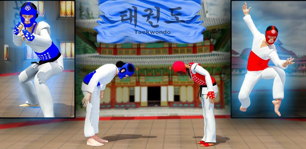 Banner of Taekwondo Fighting 2017: Kung Fu Karate Revolution 1.7