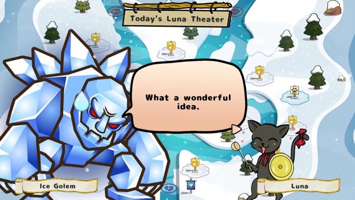 Luna & Monsters Tower Defense 게임 스크린 샷