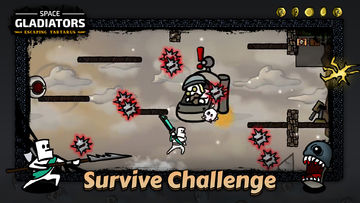 Space Gladiators: Premium Game Screenshot