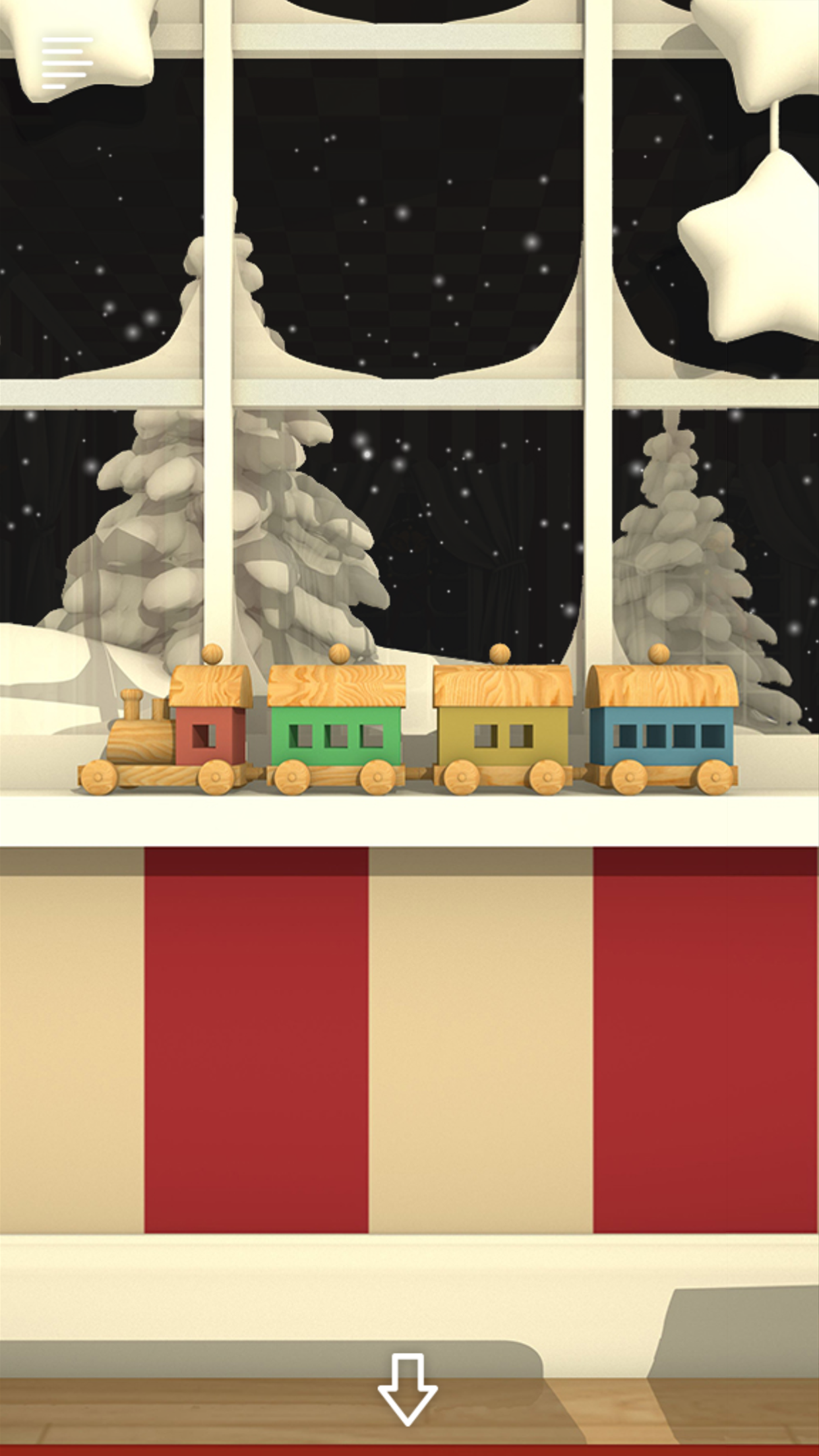 Escape Game: Christmas Night Game Screenshot