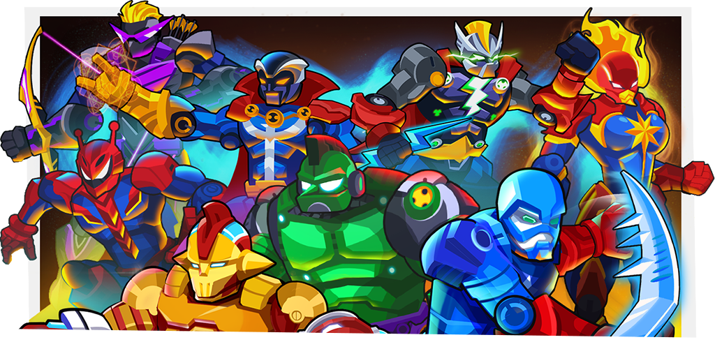 Banner of रोबोट सुपर: हीरो 1.1.2