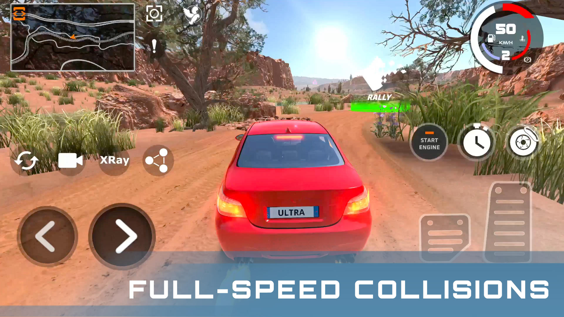DriveCSX Car Crash Simulator Game Screenshot