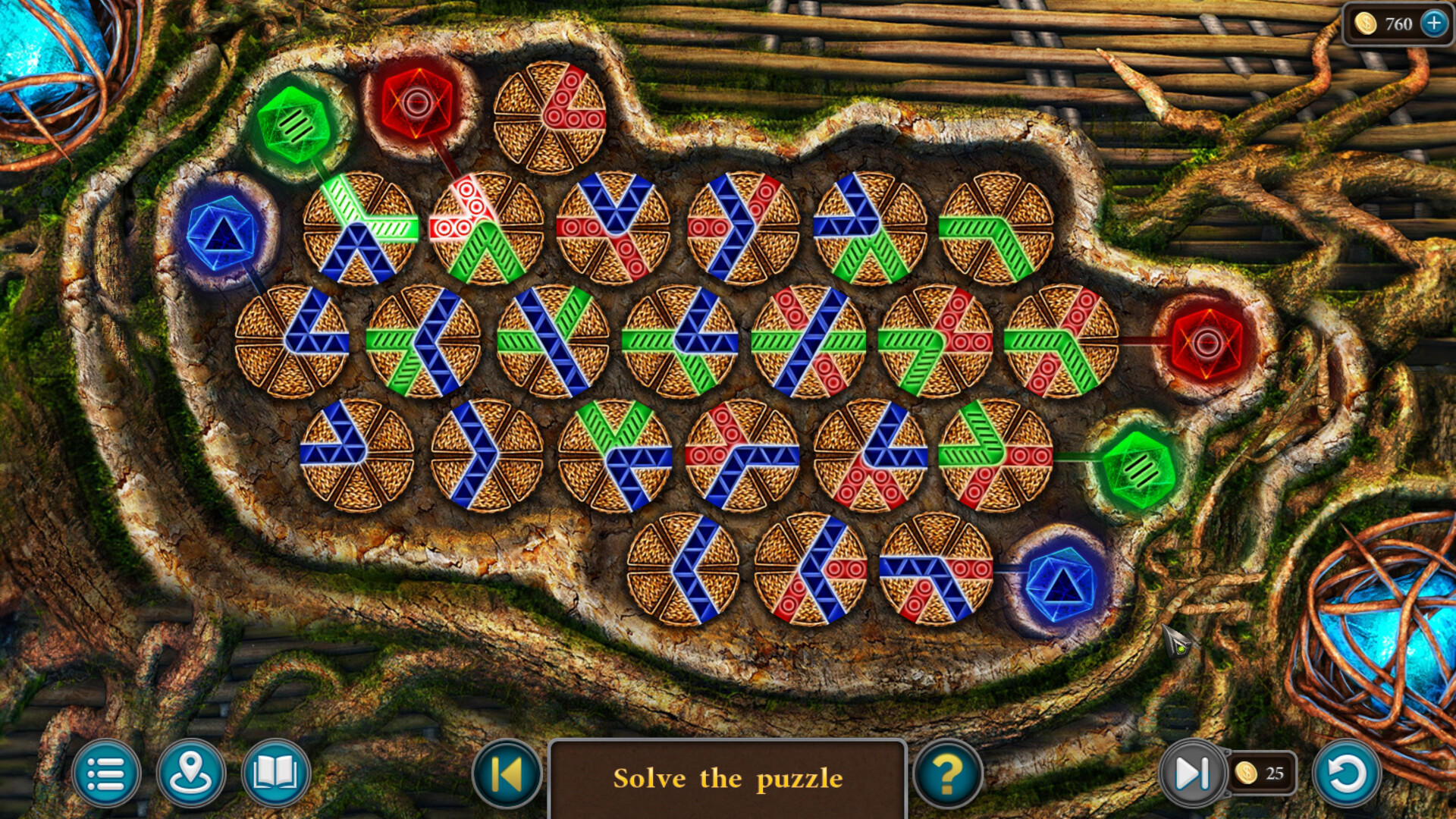 Legendary Tales V: Price of Power Collector's Edition Game Screenshot