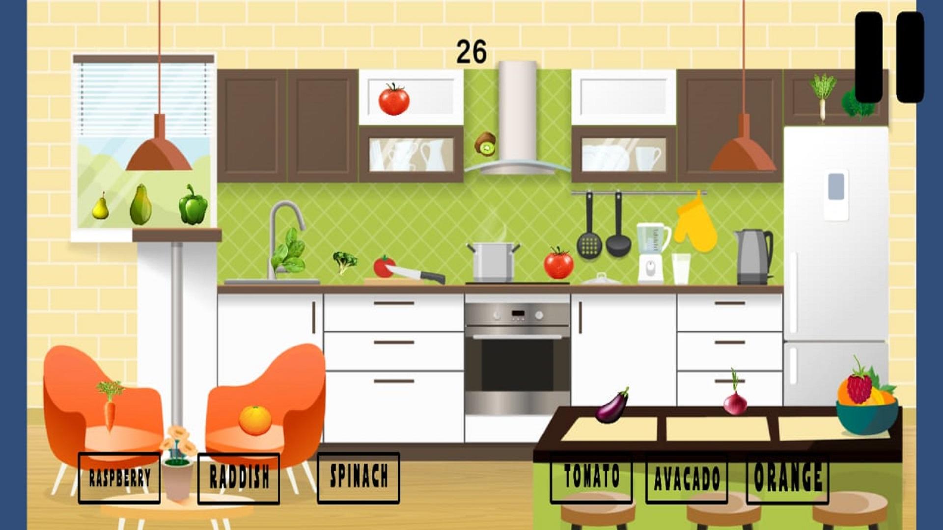 Garden Treasures Hunt ภาพหน้าจอเกม
